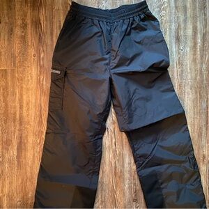 Columbia Black Snow Pants